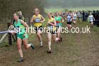 Senior womens Inter Counties Cross Country, Prestwold Hall, Loughborough. Photo: David T. Hewitson/Sports for All Pics
